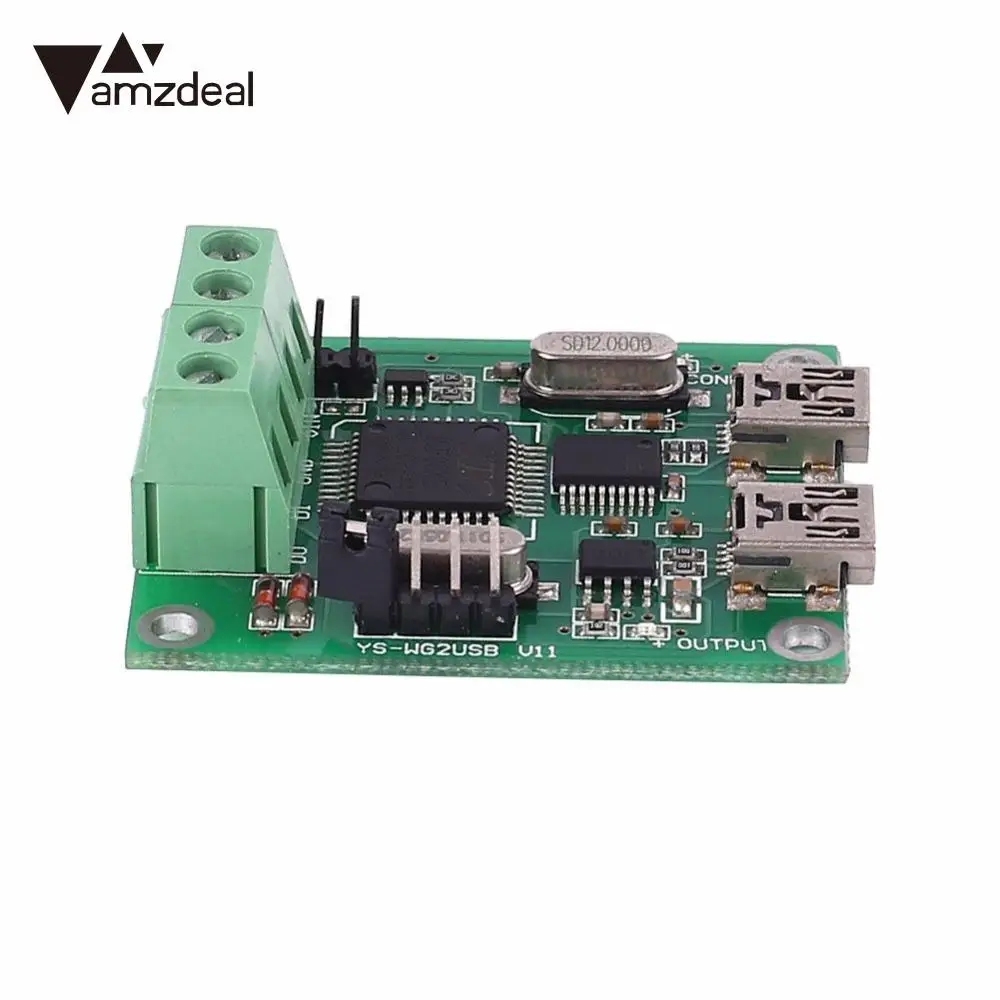Amzdeal 2 Порты USB/RS232 конвертер адаптер электронные USB обмена Связь доска Компоненты