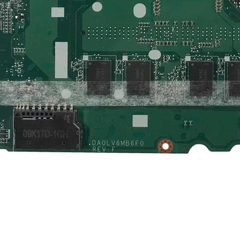 Оригинальный Для lenovo V310 15ISK 14ISK Материнская плата ноутбука I7 6500U DDR4 4G Оперативная