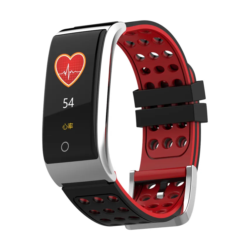 

Smart Bracelet E08 Fitness Bracelet Heart Rate Monitor Blood Pressure Watch ECG+PPG Smart Wristband Watch Smart for IOS Android