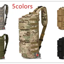 Высококачественная Мультикам сумка для походов армейские военные тактические треккинговые рюкзаки рюкзак Wargame Водонепроницаемый Airborne рюкзак