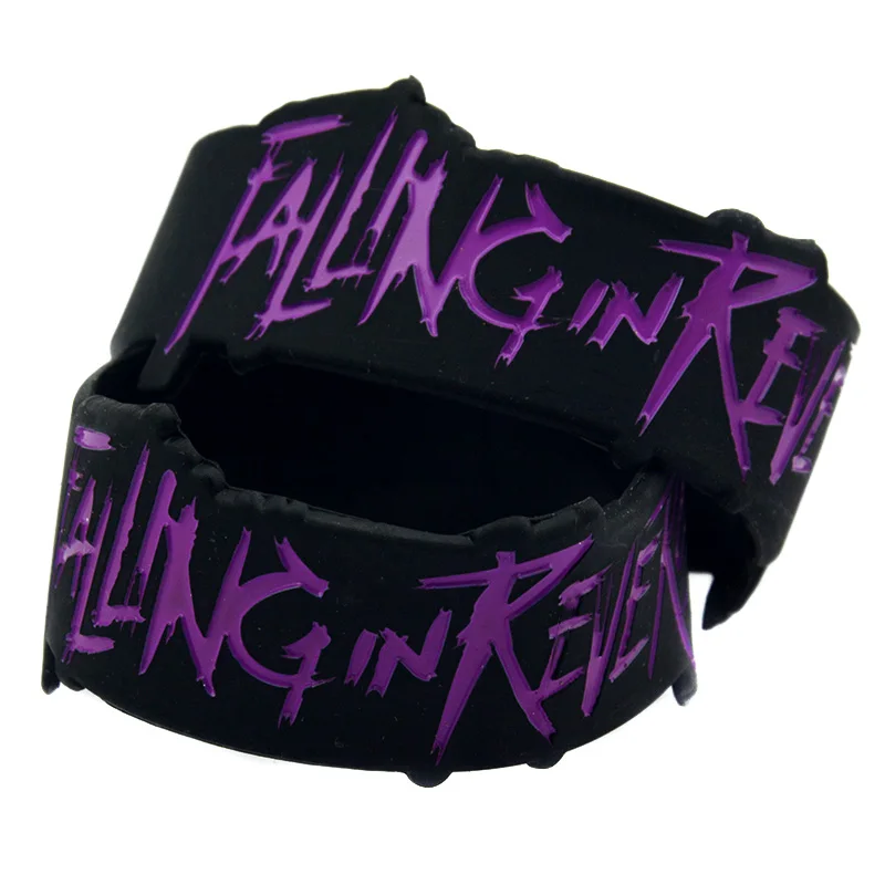 OBH 1 шт. широкий силиконовый браслет в форме буквы|band wristband|silicone bandband silicone |