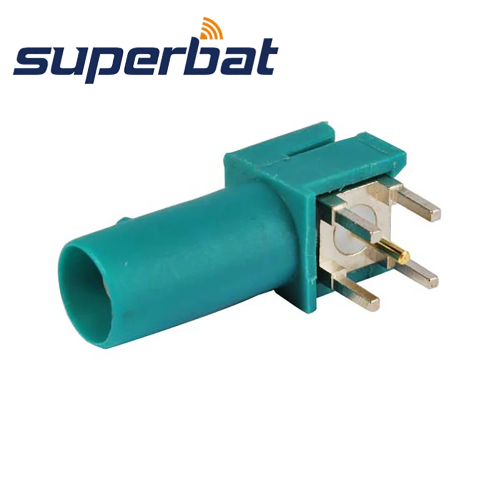 Waterblue RF Coaxial Connector for Electronic Components
