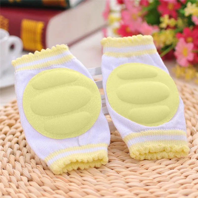 Soft Baby Crawling Knee Care Protection Pads 