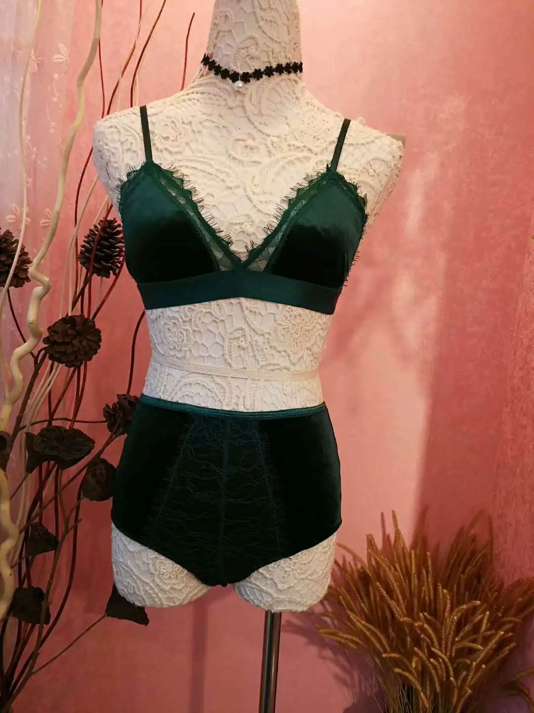 Бюстгальтер и Трусики Женский комплект нижнего белья с пуш апом|bra set|bra set brandbrand bra
