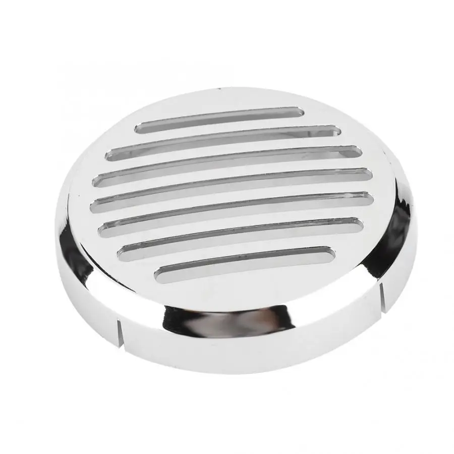 

3.5 " Chrome Round Horn Cover Fits For Honda Cruisers Motorcycle Modification Accessories Horn Cover