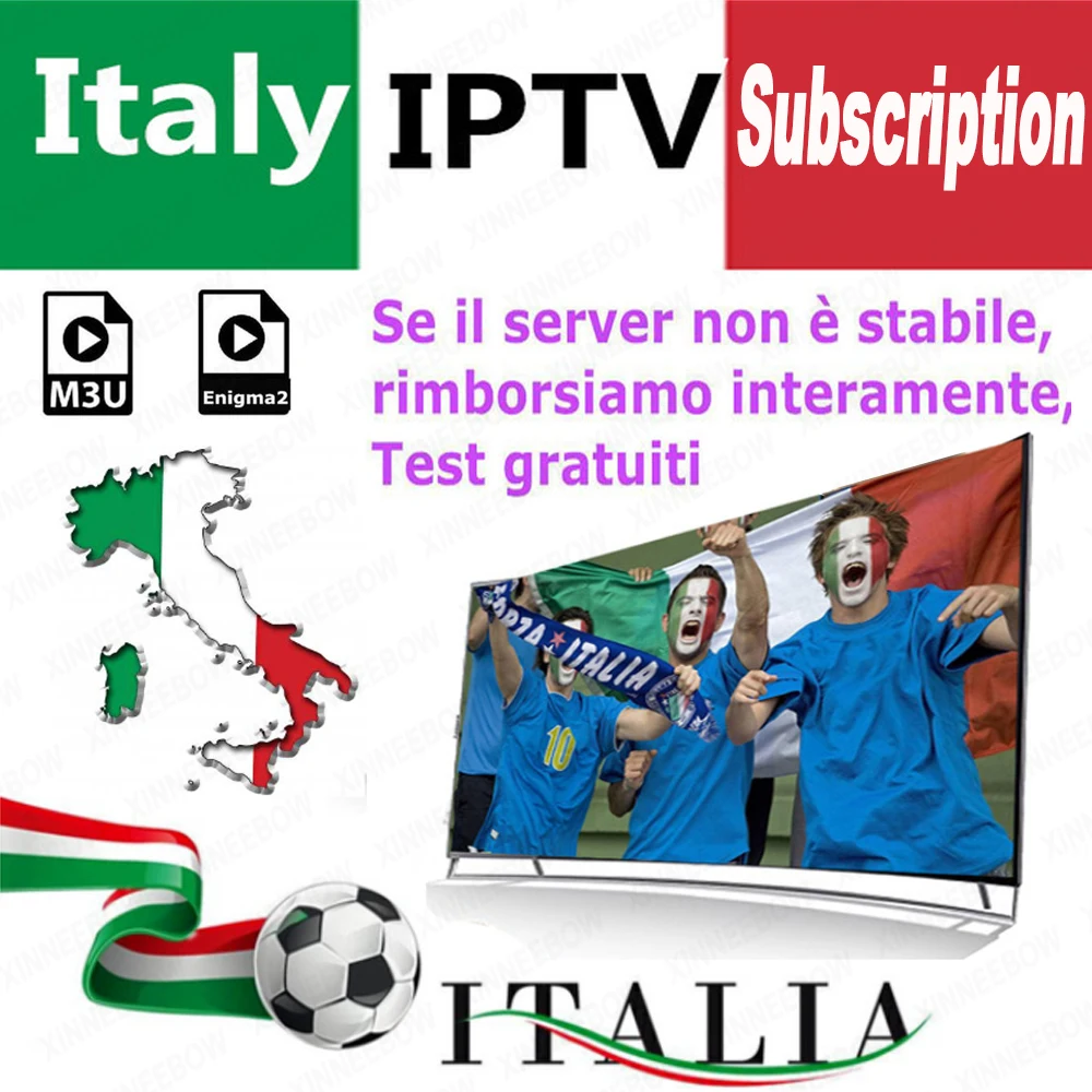 

Best Stable IPTV m3u subscription iptv italy German French Poland Romani subscription Enigma2 Mediaset Premium Smart TV VLC