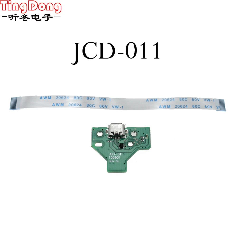 10 шт. JDS 055 040 030 011 разъем USB для зарядки Sony PlayStation 4 PS4 DS4 Pro тонкий контроллер зарядное