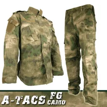 Военная тактическая Униформа для армии США, боевая рубашка, штаны, набор для страйкбола, BDU, камуфляжная Мужская одежда, для пейнтбола, тренировочная одежда для охоты