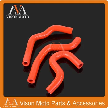 

Silicone Radiator Coolant Hose For Honda CR80R CR80 1998-2002 CR85R CR85 Expert 2003-2007 Dirt Bike Racing Offroad Motorcycle
