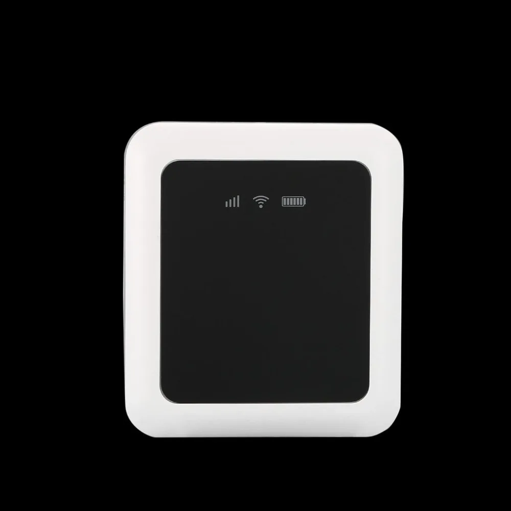 

Portable Power Bank Wireless Router 100Mbps 3G/4G LTE Mobile Wifi Hotsport SIM Card Travel Wifi Router dropshipping