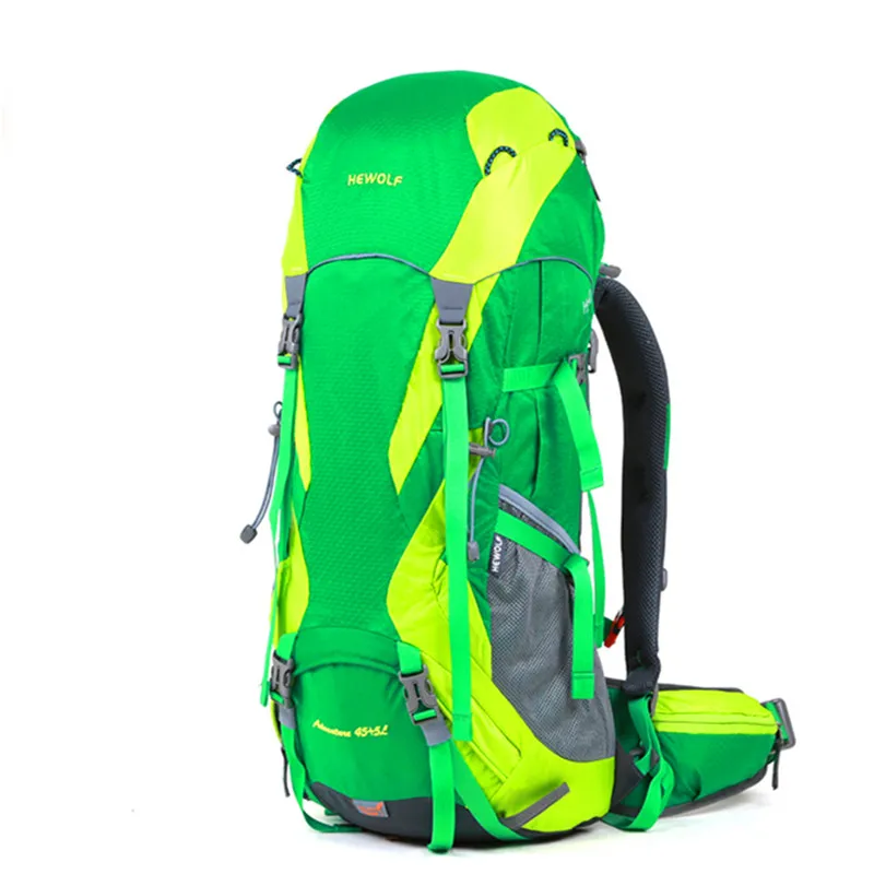 50L вместительный походный рюкзак, рюкзак для путешествий, снаряжение, походный рюкзак для мужчин и женщин, спортивные сумки