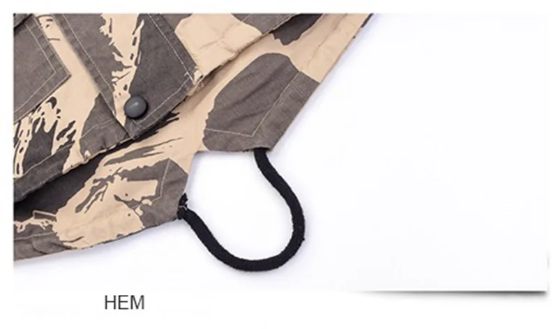 COOTELILI Hooded Kids Boys Jacket Windproof Outerwear & Coats Camouflage Baby Boys Coat Fashion Spring Children Clothing  (7)