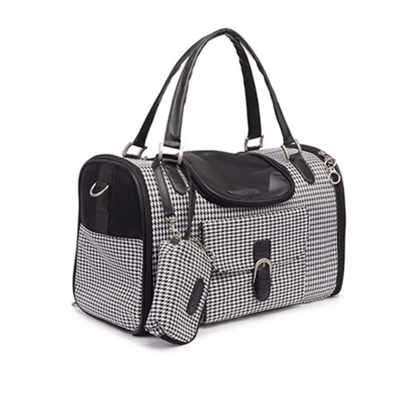Chihuahua PU Leather and Suede Sports Bag
