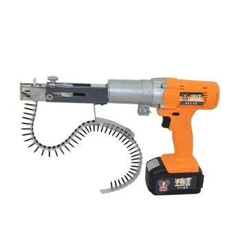 

Wireless lithium battery 12V-36V woodworking nail chain screw drill professional automatic screw binding tool