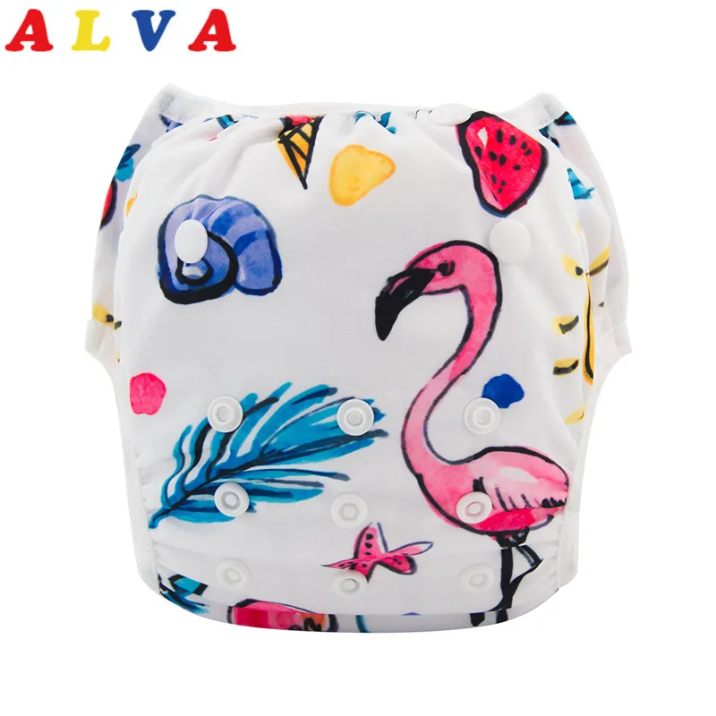 Новое поступление! Купальник для малышей Alvababy многоразовый детский купальник
