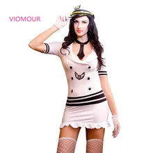 9802 Exotic Apparel Women Sexy Lingerie Hot Women Underwear Fantasias Erotic Sexy Sailor Costumes Halloween Costumes for Women