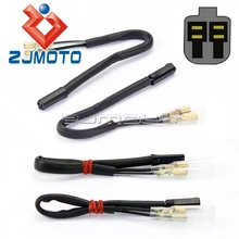 Поворотники Индикатор адаптеры провода разъем для Suzuki GSX R600 R750 R1000 TL1000 SV650 бульвар SV650 SV1000 GSF600 GSF1200