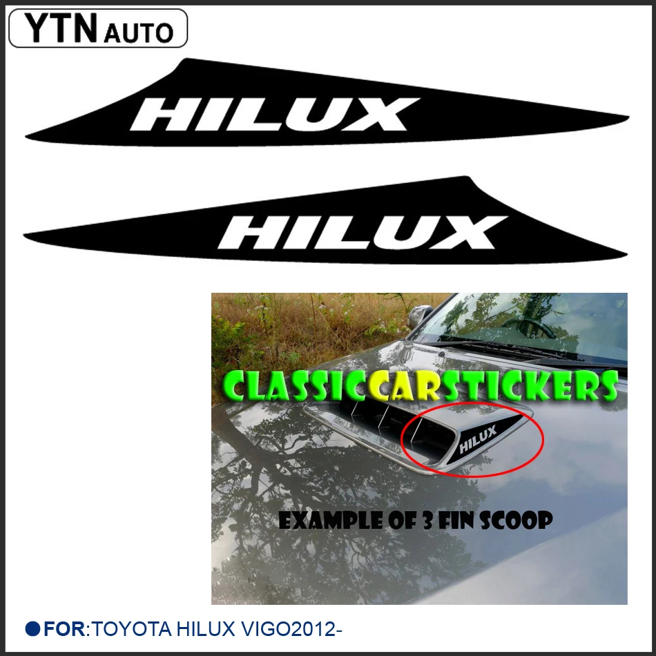 Автомобильные наклейки 2 шт. совок капота D4D TURBO graphic VINYLS автомобильные аксессуары