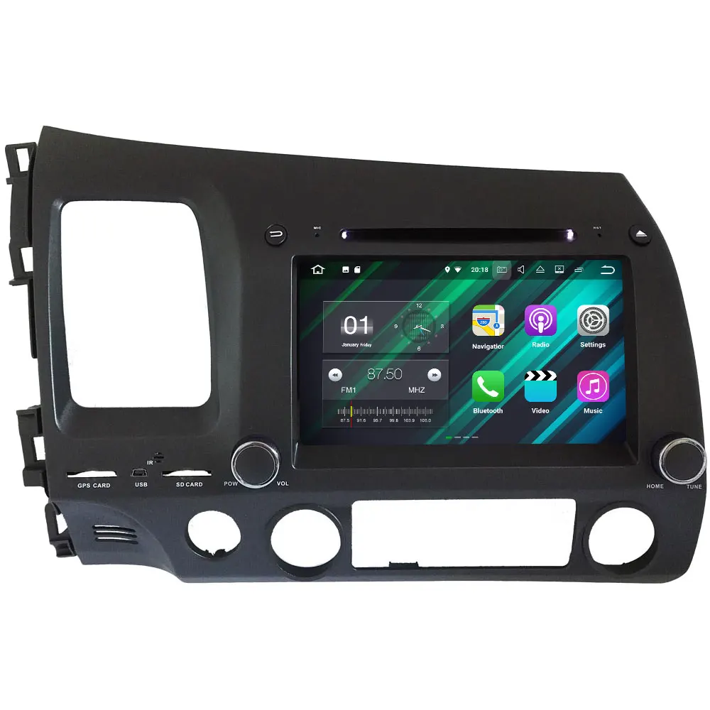 4G WIFI 8 Android 7 1 2 Quad Core 2GB RAM 2 Din Car DVD Player