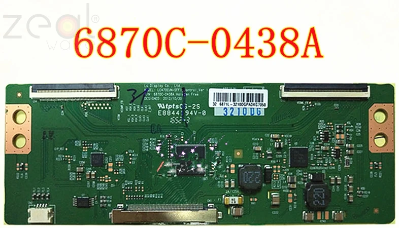 Для T-Con 6870C-0438A логическая плата 32 дюймов посвященный LG LC470EUN-SFF1 ЖК-тест плата логика пластина, бар полоса