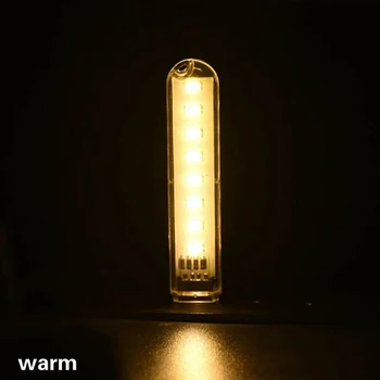 

/ 8 LEDs Mini USB Lamp Portable DC 5V Camping Survival Light USB Lighting PC Laptop Mobile Power Bank Gadget Outdoor Tools