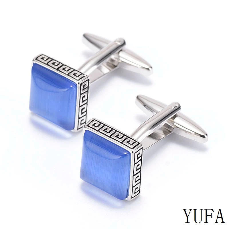 Luxury Shell Men Jewelry Cufflink Wedding Shirt Cufflinks High Quality