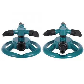 

360 Degree Very 3 Nozzle Circle Rotating Watering Sprinkler Irrigation System for Fatering Garden
