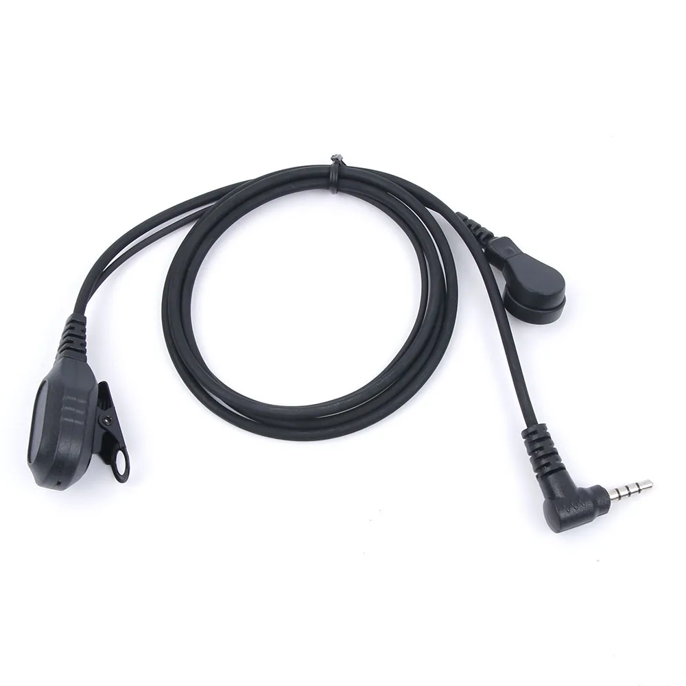 Tube Acoustique écouteur Micro Casque Pour Yaesu Vertex 35mm 1 Pin