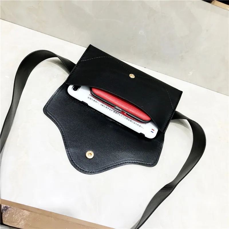 Модная женская поясная сумка из искусственной кожи, поясная сумка, нагрудная сумка для женщины девушки, винтажная поясная сумка, поясная сумка