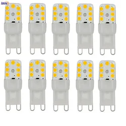 IWHD 2W 2W 100-150lm G9 LED Bulb G9 220V 14xSMD3528 LED Lamp G9 220V Warm White White 110V-220V