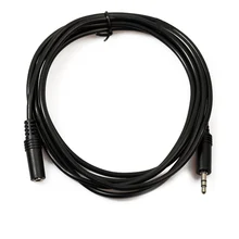 0.5/1/2/3 M 3.5mm Male to Female Audio Aux Cable Computer Headphone Extension Cord 8 SL@88