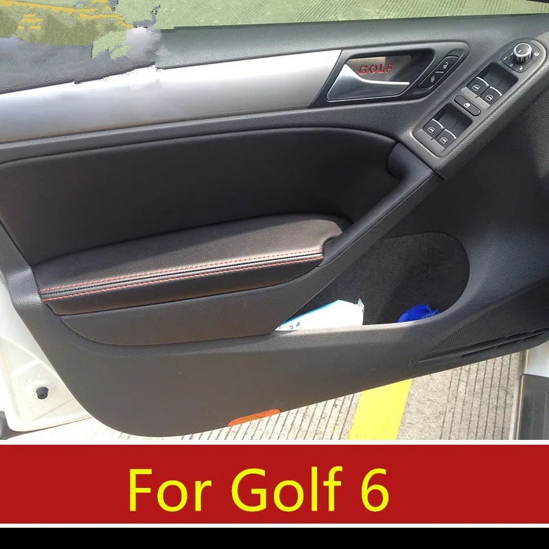 8 шт./компл. чехол из микрофибры для подлокотника Volkswagen Golf 6 AAB153 | Автомобили и
