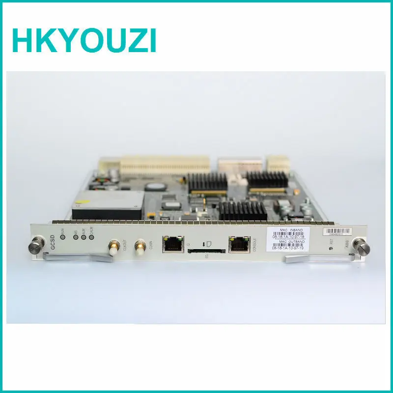 

In stcok! New and original brand GCSD Control Board use for ZXA10 C220 OLT