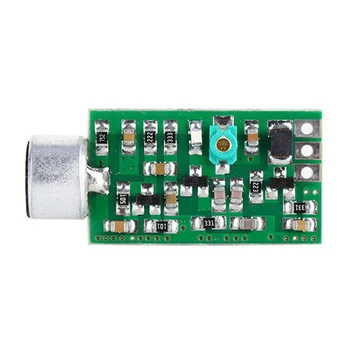 

FM Transmitter Module Board 88MHZ-108MHZ BugWiretap Dictagraph Interceptor