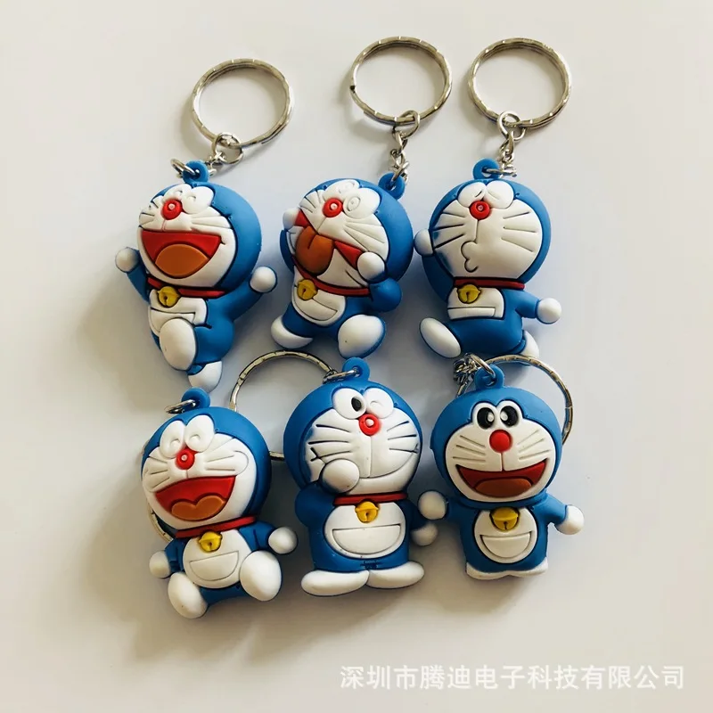 Buy Doraemon 3D Keychain Pendant (6 Styles) Keychains, Pendants