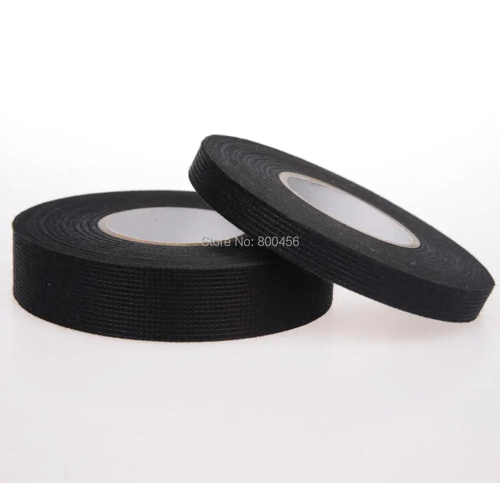 Cable Looms Wiring Harness Black Tape insulation Tape Cloth Fabric Tape