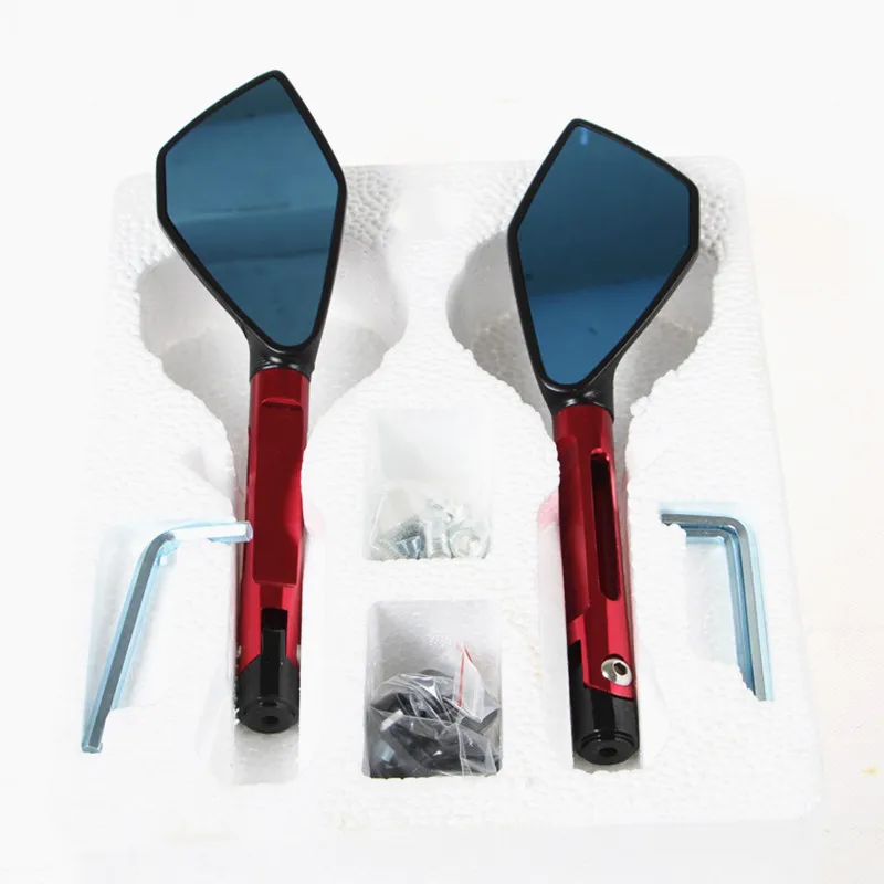 

CNC Motorcyle Side Mirrors For Suzuki Street bike B-King / GSF1250 / GSF600/ Gladius SFV650 / SV 650 / SV1000