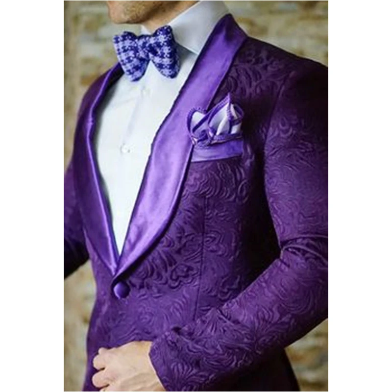 casaco masculino roxo