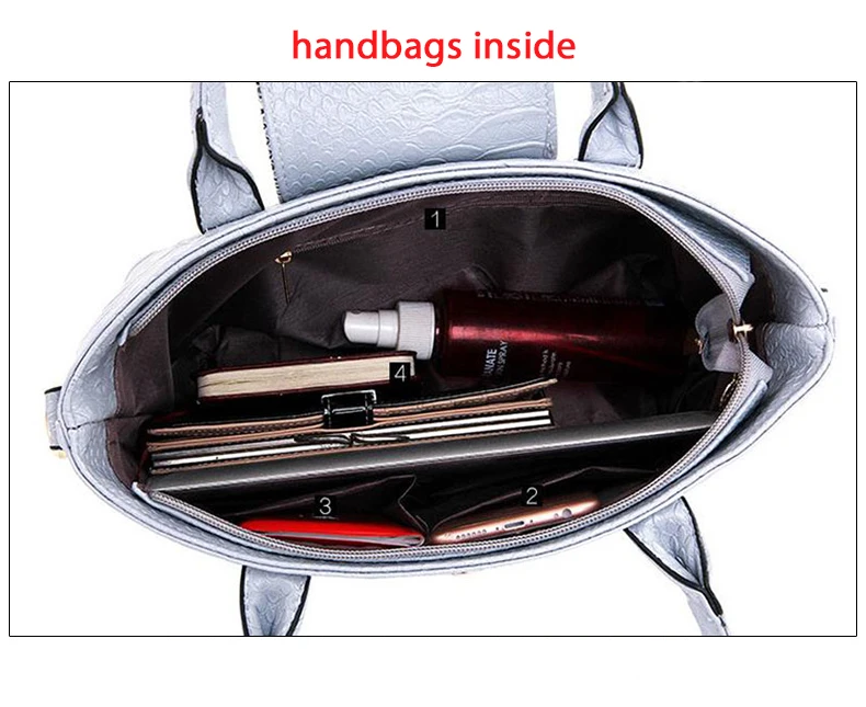 6 pcs woemn bags  (6)