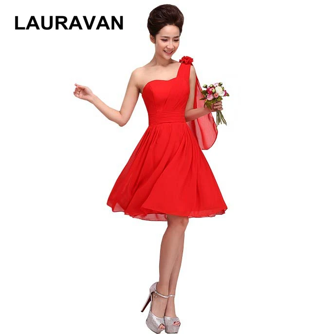 Vestidos de festa элегантное женское Красное синее фиолетовое желтое фуксия короткое