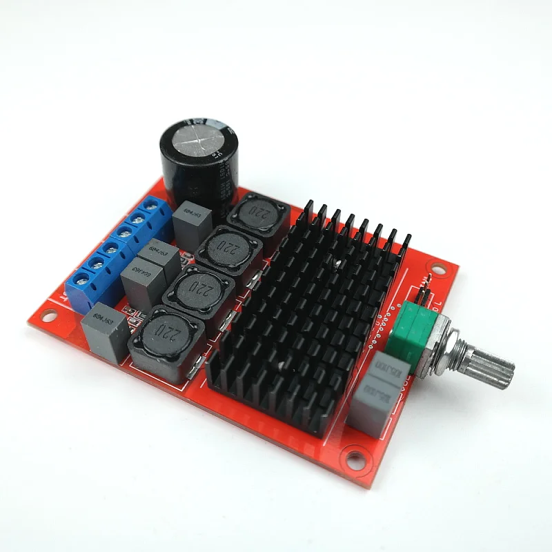 

DC6-24V 50W+50W TPA3116 2.0 channel Digital power amplifier board