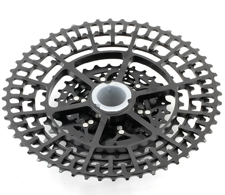 SUNSHINE MTB 12 скоростей кассета 11-50T Сверхлегкая 399 г CNC Freewheel Запчасти для горного велосипеда XTR GX NX