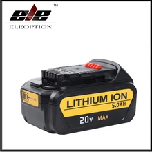

High Capacity 5000mAh 20V For Replacement Battery for DCB200 DCB181 DCB182 DCB204-2 Li-ion