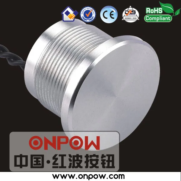 ONPOW 22 мм пьезопереключатель IP68(CE RoHS) PS223P10YNT1 | Обустройство дома