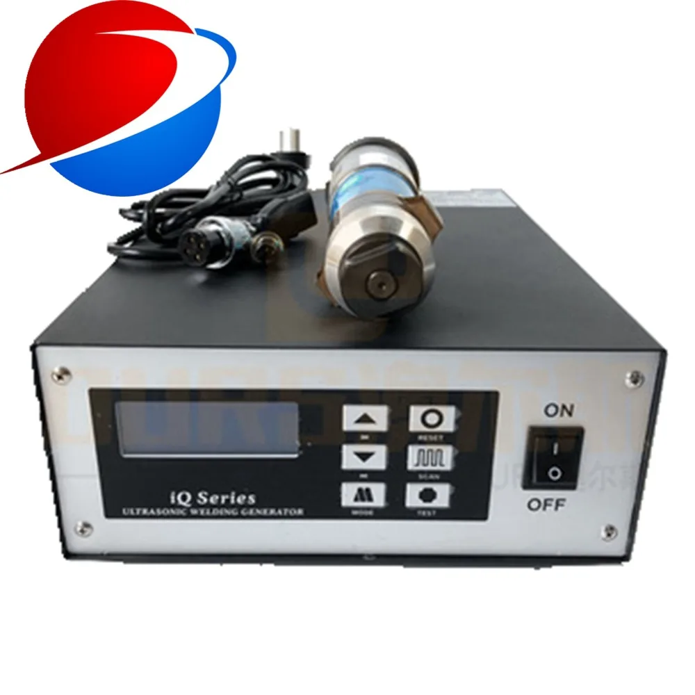 

Manufacturer supply 300W/20khz Handheld Ultrasonic Welder for Plastic welding