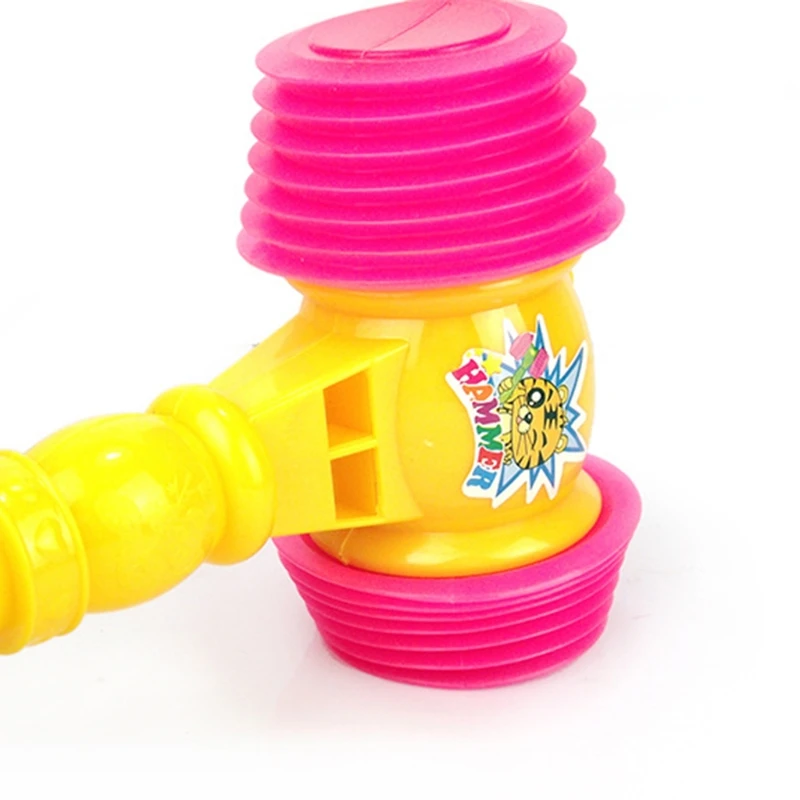 Новая усиленная ручка молоток шумные игрушки-свистки обучение малыша Детские игрушки Дети