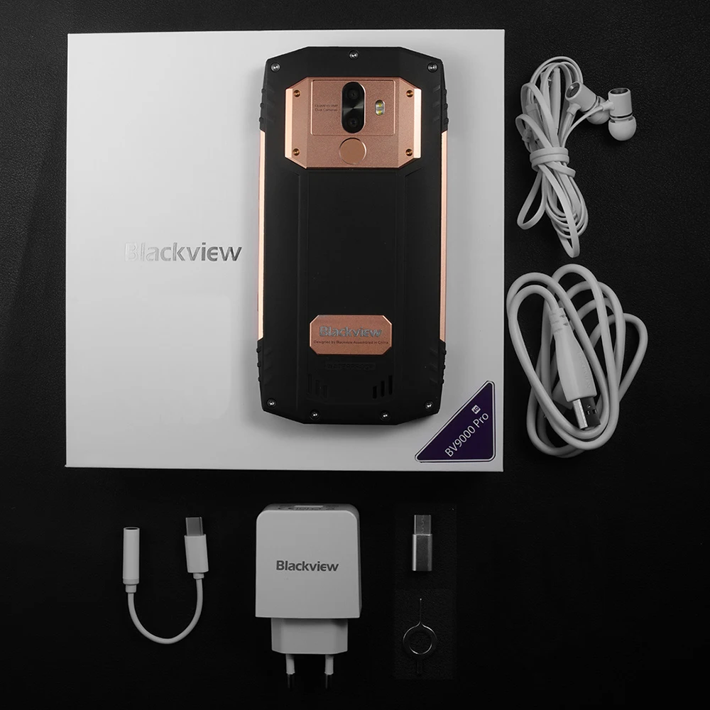 IP68 Водонепроницаемый BLACKVIEW BV9000 PRO 18:9 Android7.1 смартфон P25 2 6 ГГц 5 7 &quotFHD г + 128 ГБ 4180 мАч