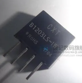 

B1203LS-1W DC-DC 12V-3V Single circuit voltage Unregulated Isolation Power module