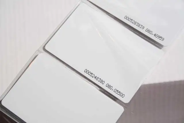 18000-2 prototal EM4100 Близость RFID карты 125 кГц