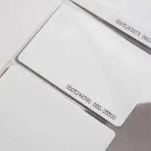 18000-2 prototal EM4100 Близость RFID карты 125 кГц